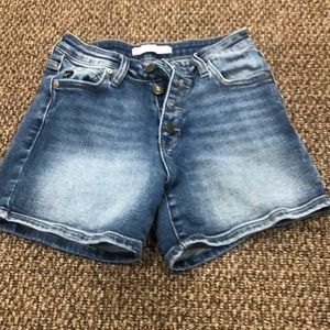 KANCAN jean shorts